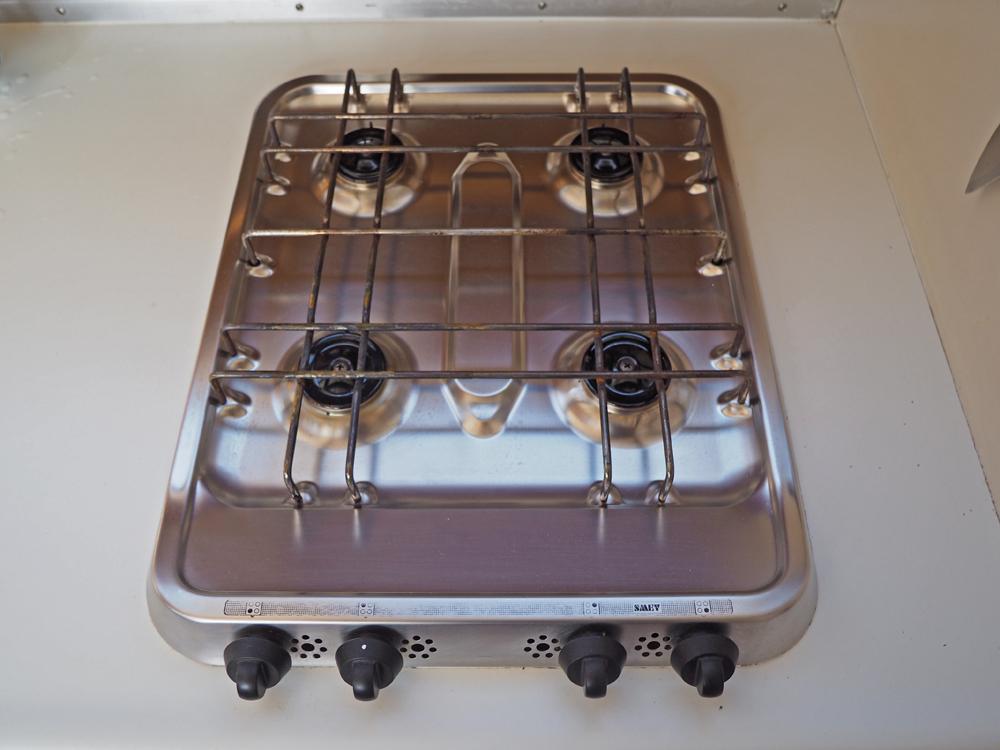 Voorschip, Accommodatie